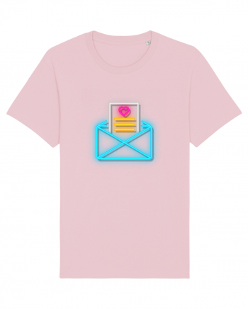 Scrisoare de amor Cotton Pink