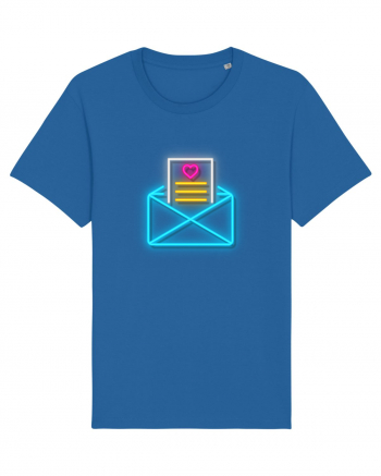 Scrisoare de amor Royal Blue