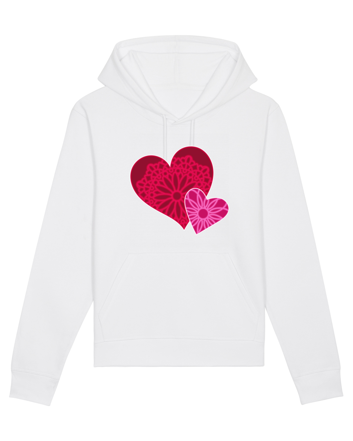 Hanorac Unisex Drummer White