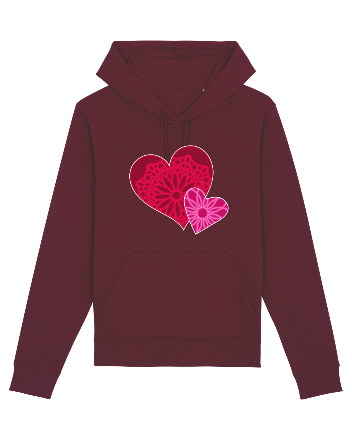 Hanorac Unisex Drummer Burgundy