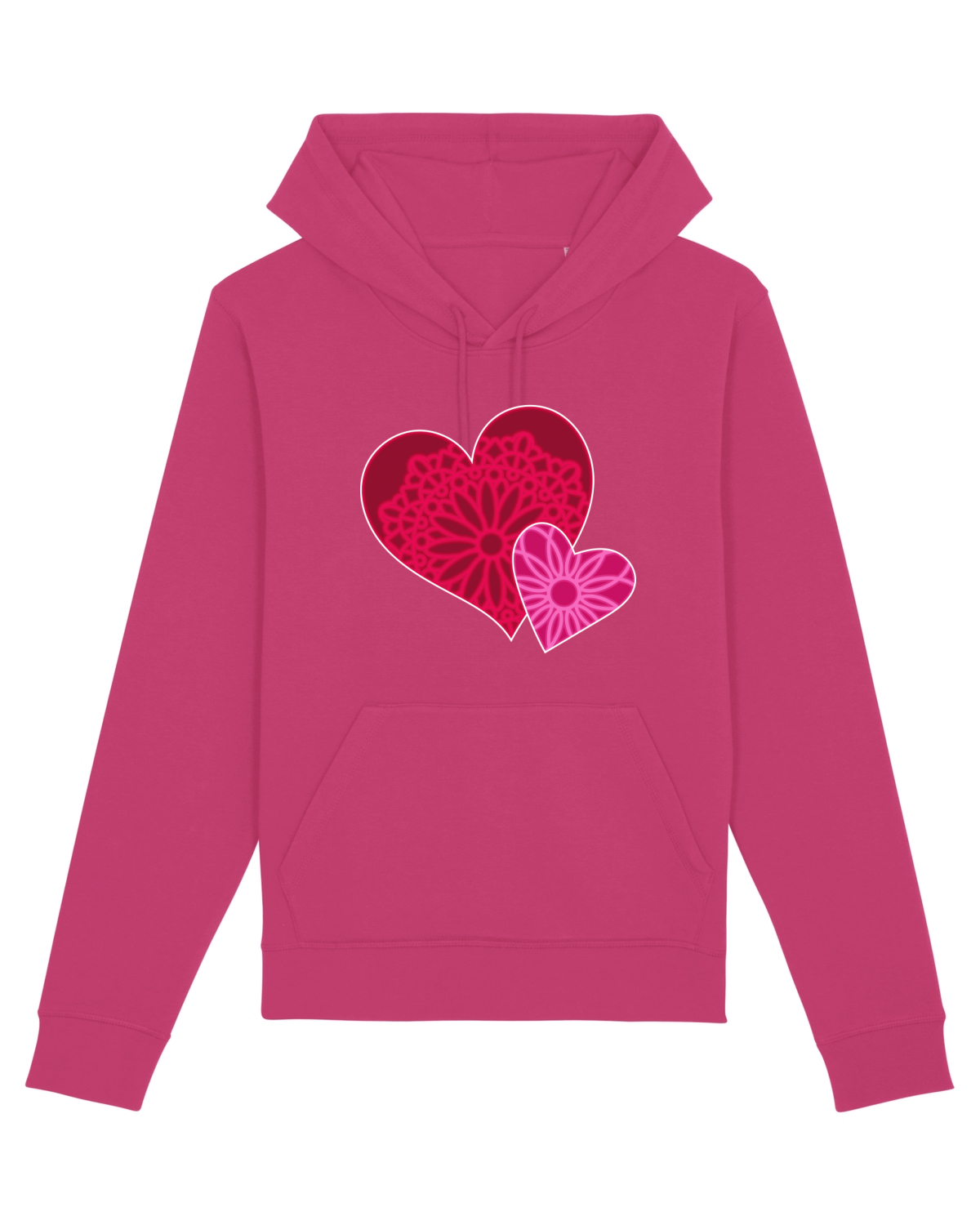 Hanorac Unisex Drummer Raspberry
