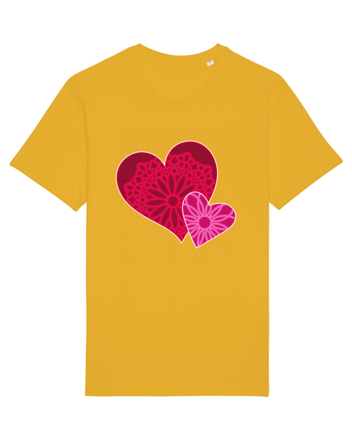 Tricou mânecă scurtă Unisex Rocker Spectra Yellow