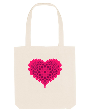 Valentine's Love Heart Bubble Natural