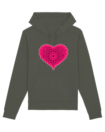 Valentine's Love Heart Bubble Khaki