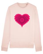 Valentine's Love Heart Bubble Bluză mânecă lungă Unisex Rise