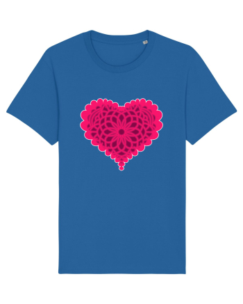 Valentine's Love Heart Bubble Royal Blue