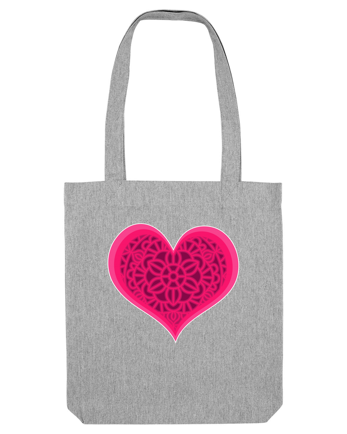 Sacoșă textilă Heather Grey