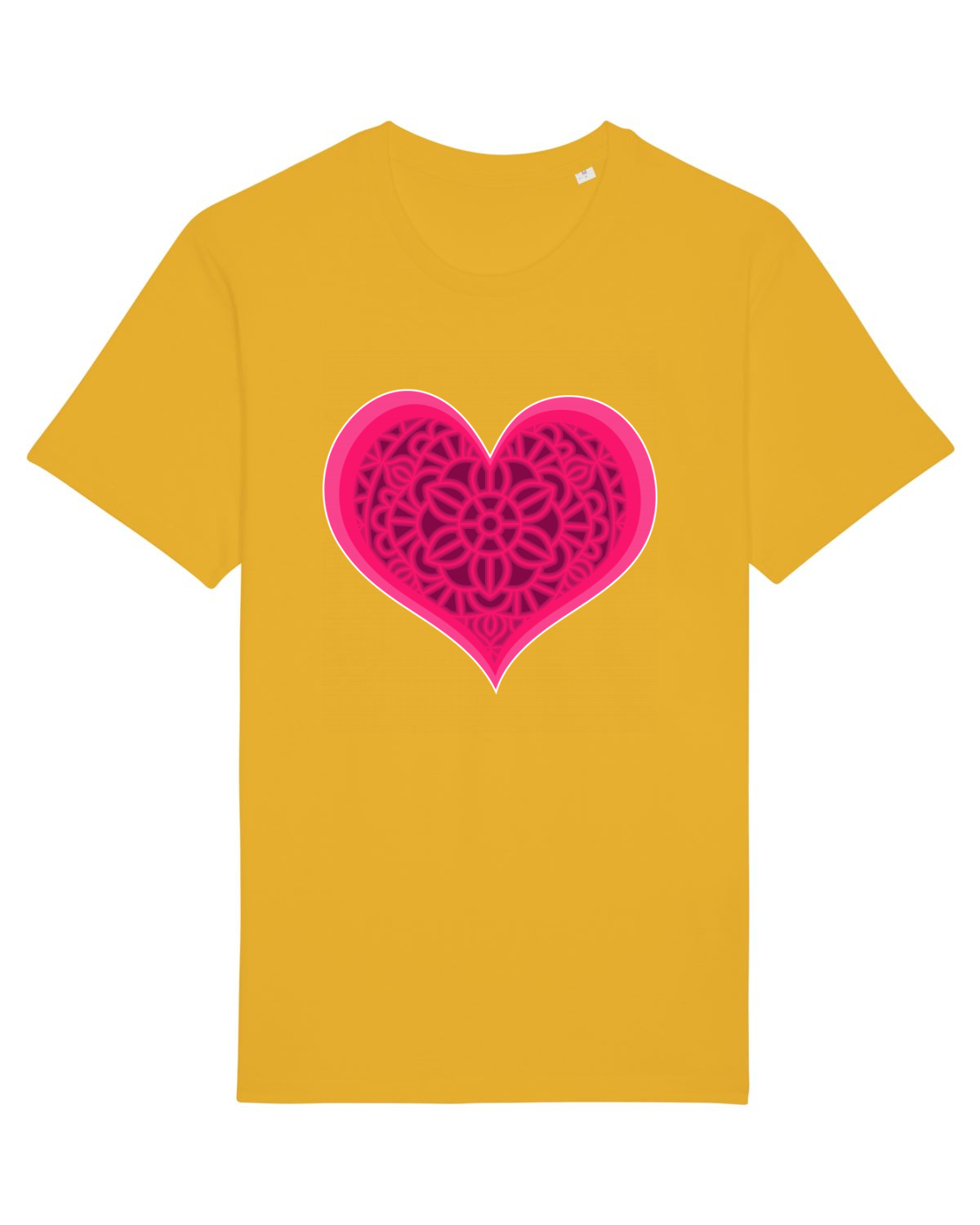 Tricou mânecă scurtă Unisex Rocker Spectra Yellow