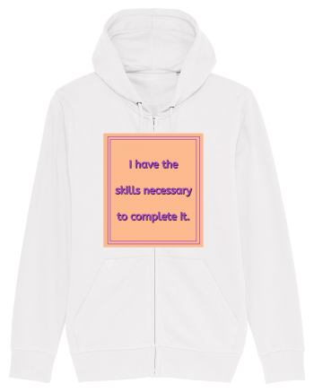 i have the skills necessary to complete it3 White