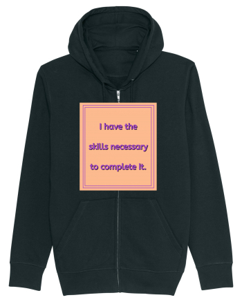 i have the skills necessary to complete it3 Black