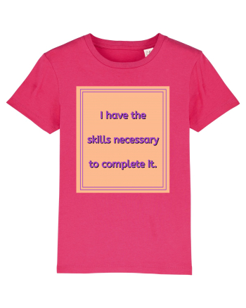 i have the skills necessary to complete it3 Raspberry