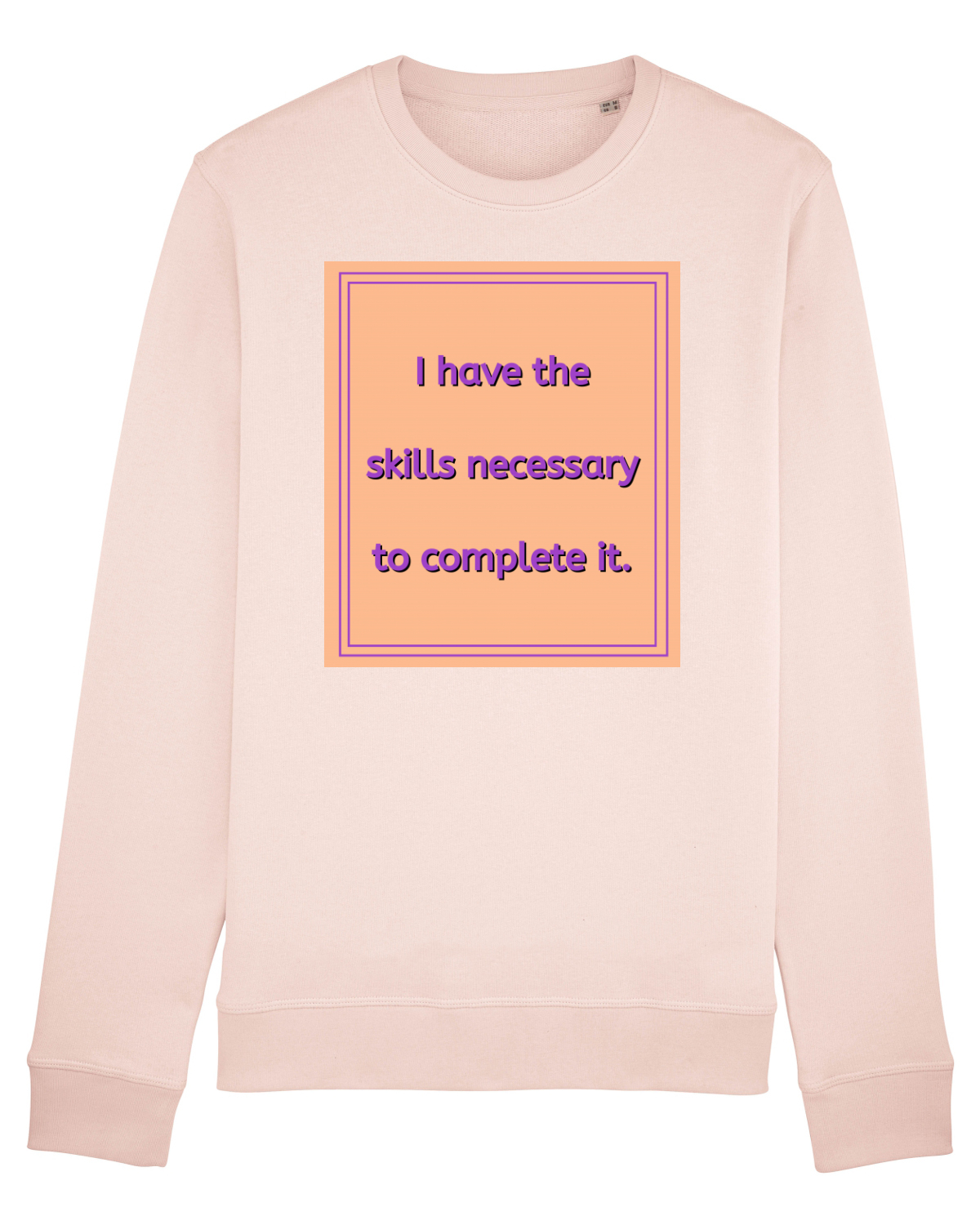 Bluză mânecă lungă Unisex Rise Candy Pink