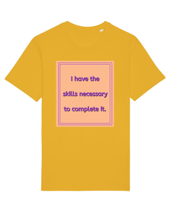 i have the skills necessary to complete it3 Spectra Yellow