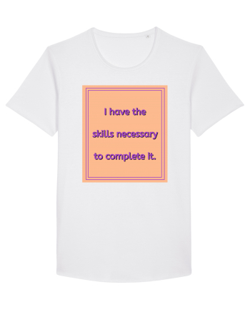 i have the skills necessary to complete it3 White