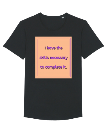 i have the skills necessary to complete it3 Black