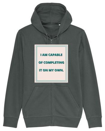 i am capable of completing it on my  own6 Anthracite