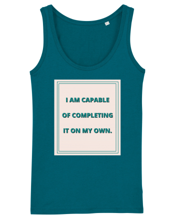 i am capable of completing it on my  own6 Ocean Depth