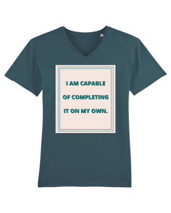 i am capable of completing it on my  own6 Stargazer
