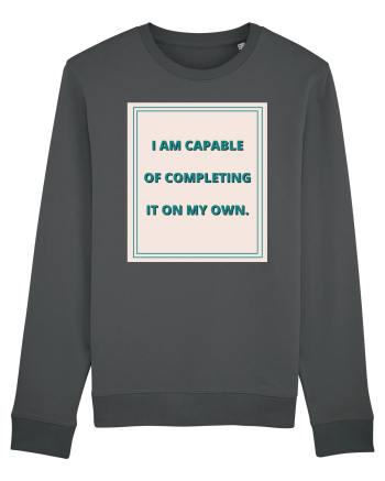 i am capable of completing it on my  own6 Anthracite