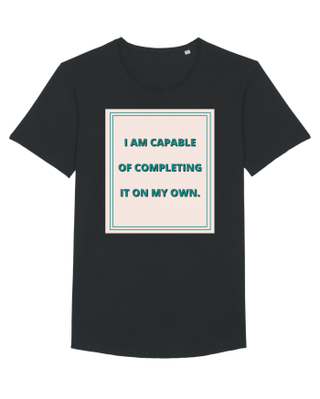 i am capable of completing it on my  own6 Black
