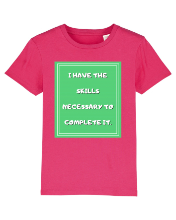 i have the skills necessary to complete it4 Raspberry