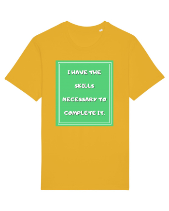 i have the skills necessary to complete it4 Spectra Yellow