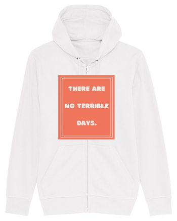 there are no terrible days7 White