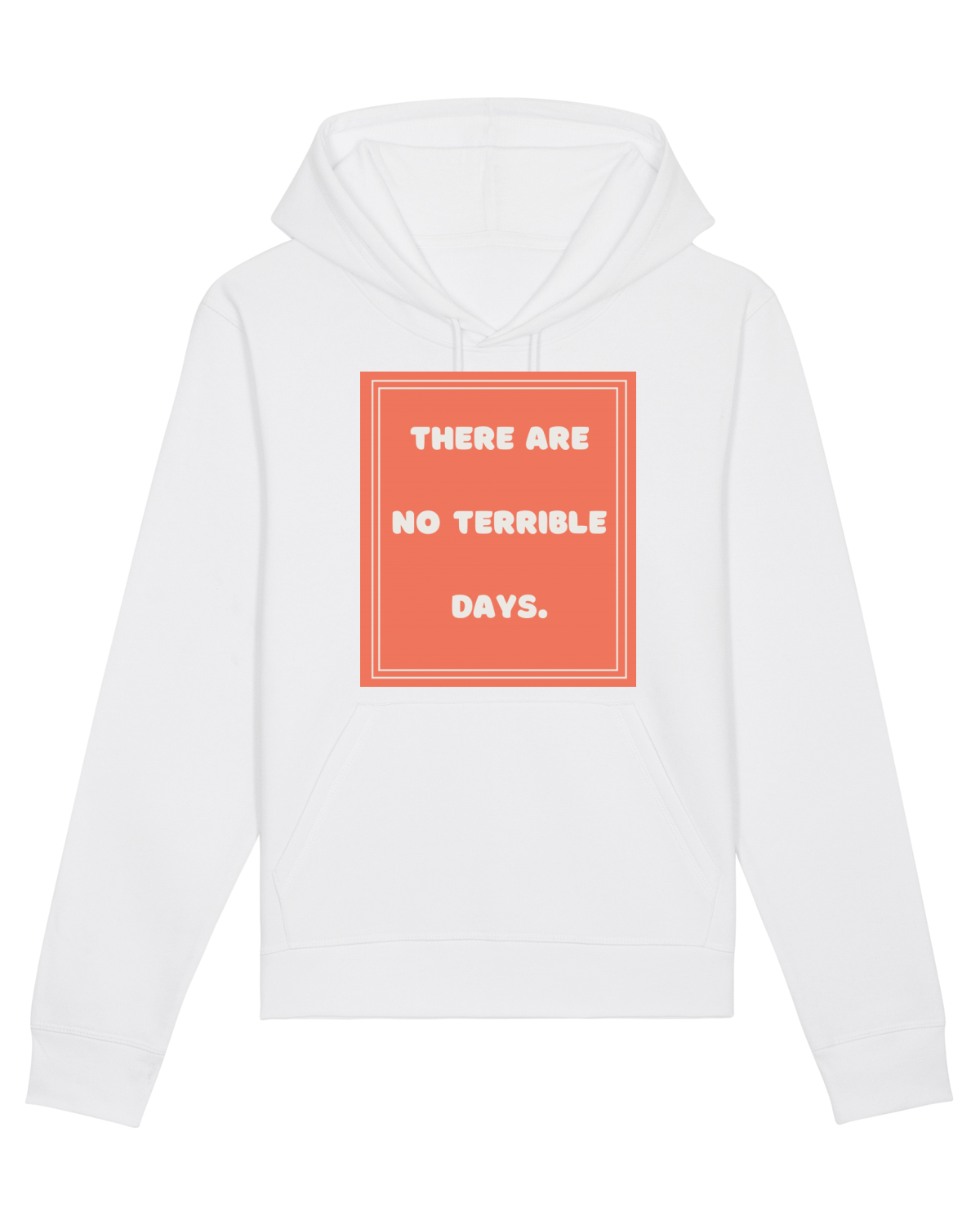 Hanorac Unisex Drummer White