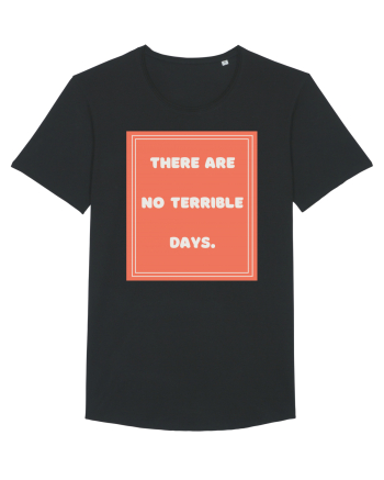 there are no terrible days7 Black