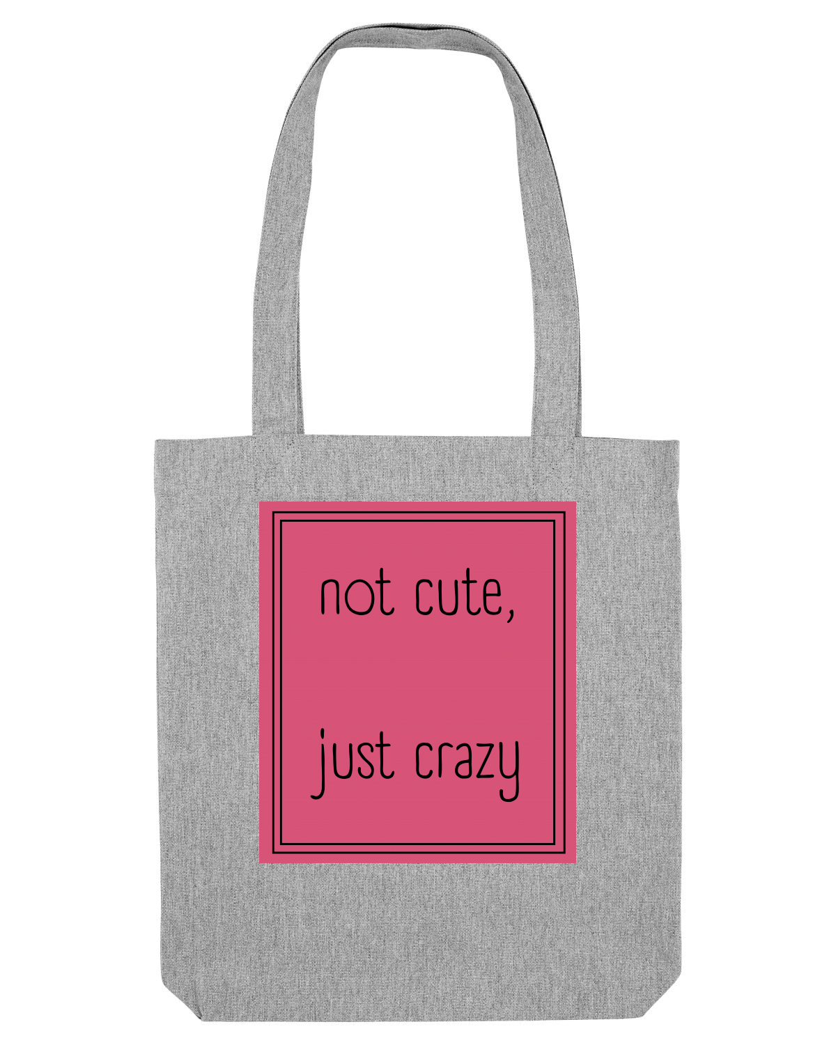 Sacoșă textilă Heather Grey
