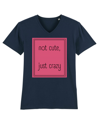 not cute just crazy5 French Navy