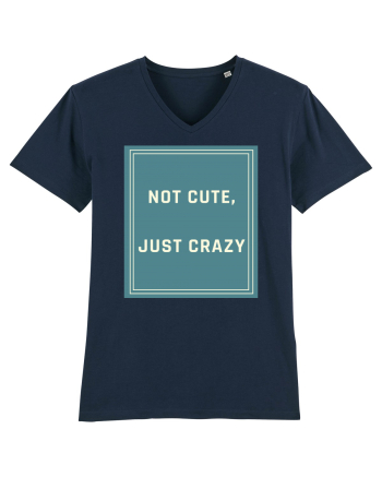 not cute just crazy6 French Navy