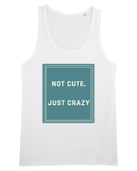 not cute just crazy6 Maiou Bărbat Runs