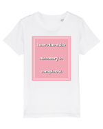 i have the skills necessary to complete it5 Tricou mânecă scurtă  Copii Mini Creator