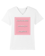 i have the skills necessary to complete it5 Tricou mânecă scurtă guler V Bărbat Presenter
