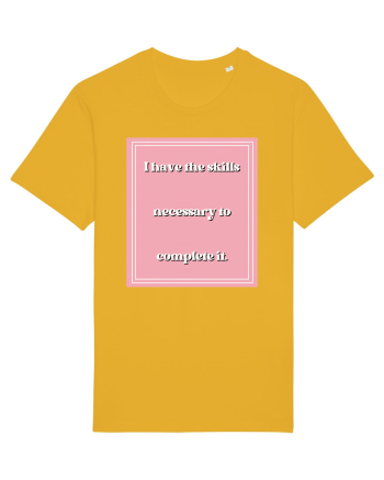 i have the skills necessary to complete it5 Spectra Yellow