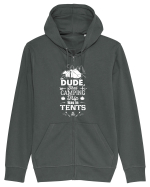 Camping in tents Hanorac cu fermoar Unisex Connector