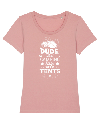 Camping in tents Canyon Pink