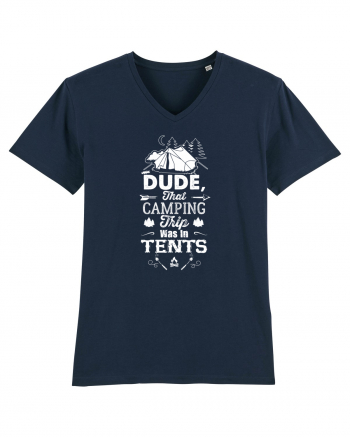 Camping in tents French Navy