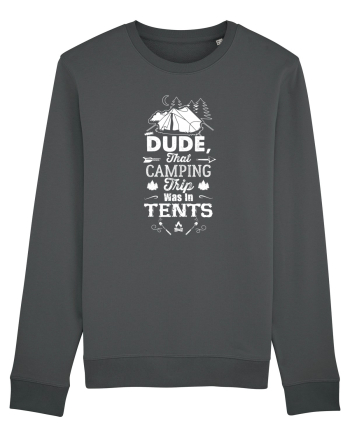 Camping in tents Anthracite