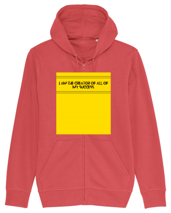 i am the creator of all my success3 Carmine Red