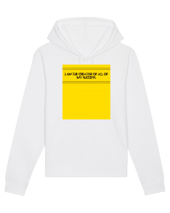 i am the creator of all my success3 White