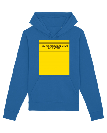 i am the creator of all my success3 Royal Blue
