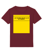 i am the creator of all my success3 Tricou mânecă scurtă  Copii Mini Creator