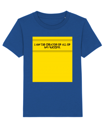 i am the creator of all my success3 Majorelle Blue