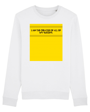 i am the creator of all my success3 White
