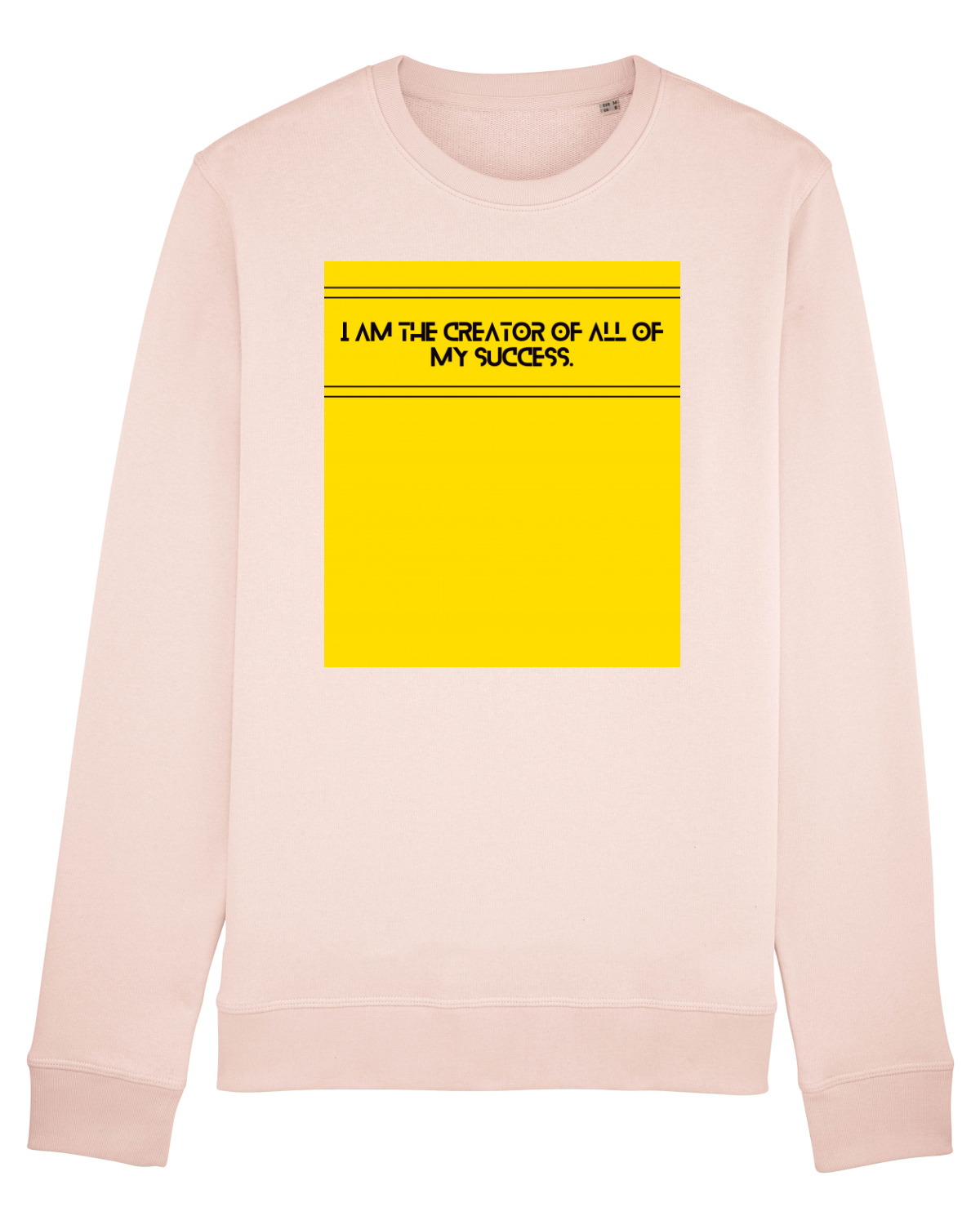 Bluză mânecă lungă Unisex Rise Candy Pink