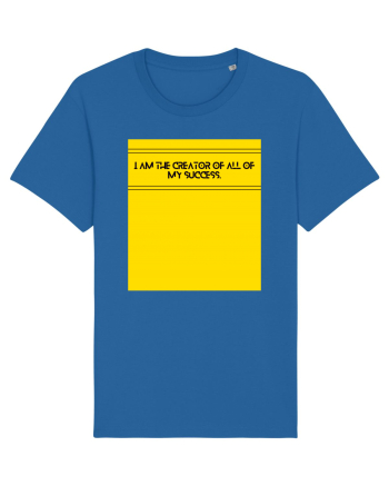 i am the creator of all my success3 Royal Blue