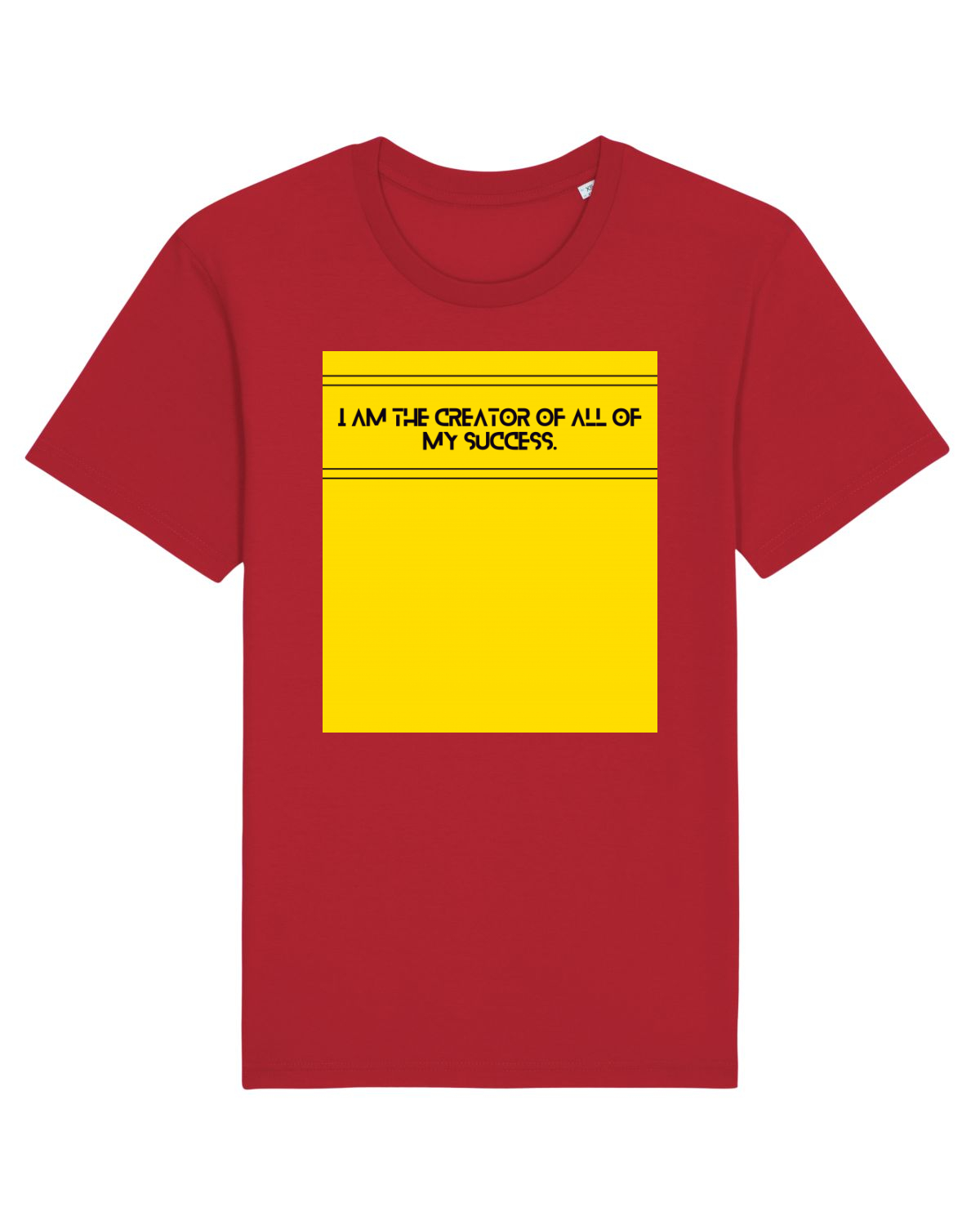 Tricou mânecă scurtă Unisex Rocker Red