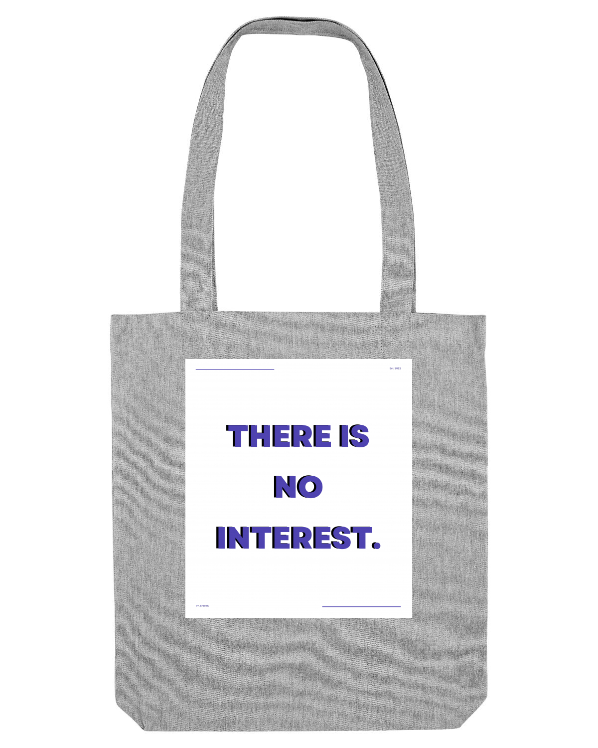 Sacoșă textilă Heather Grey
